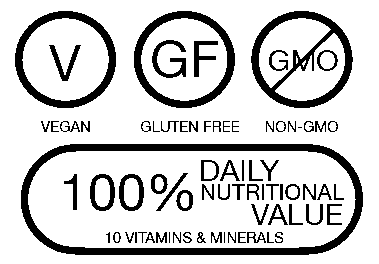 jensen's vegan gluten free non gmo