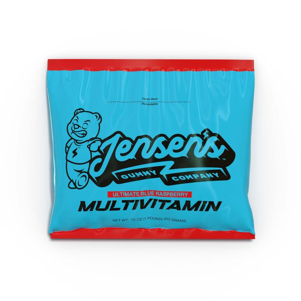 jensen's gummy multivitamin